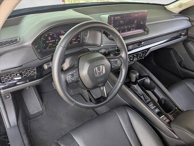 used 2024 Honda Accord Hybrid car, priced at $28,991