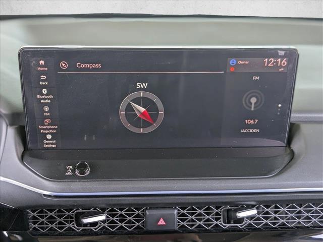 used 2024 Honda Accord Hybrid car, priced at $28,991
