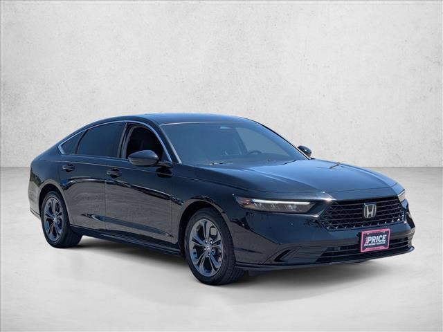 used 2024 Honda Accord Hybrid car, priced at $28,991