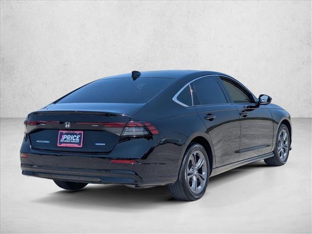 used 2024 Honda Accord Hybrid car, priced at $28,991