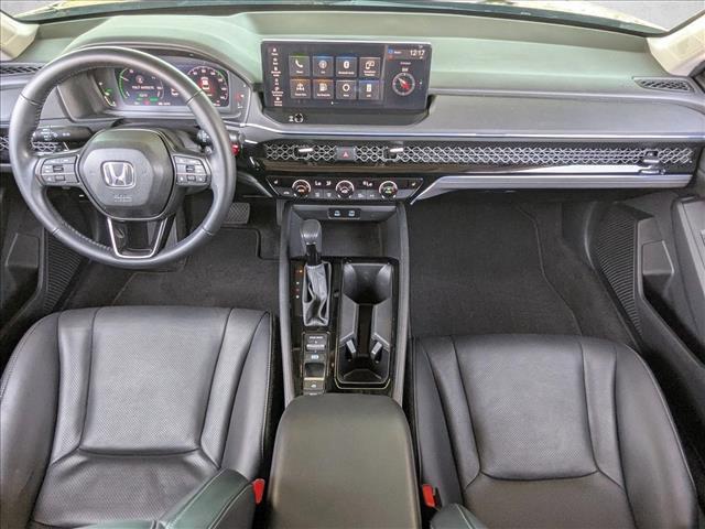 used 2024 Honda Accord Hybrid car, priced at $28,991