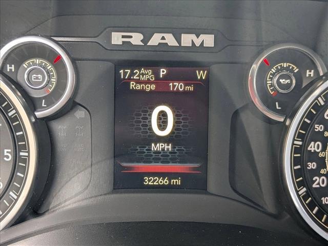 used 2024 Ram 1500 car, priced at $34,991