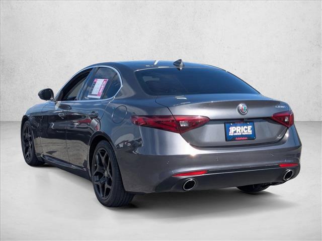 used 2019 Alfa Romeo Giulia car, priced at $14,998