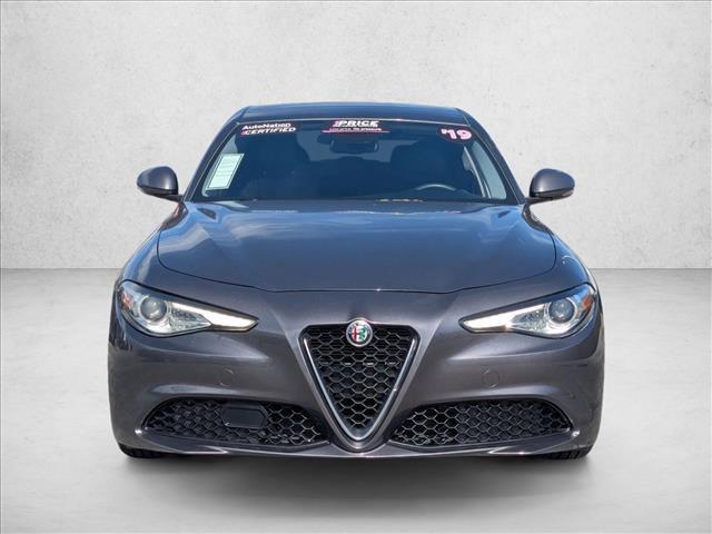 used 2019 Alfa Romeo Giulia car, priced at $14,998