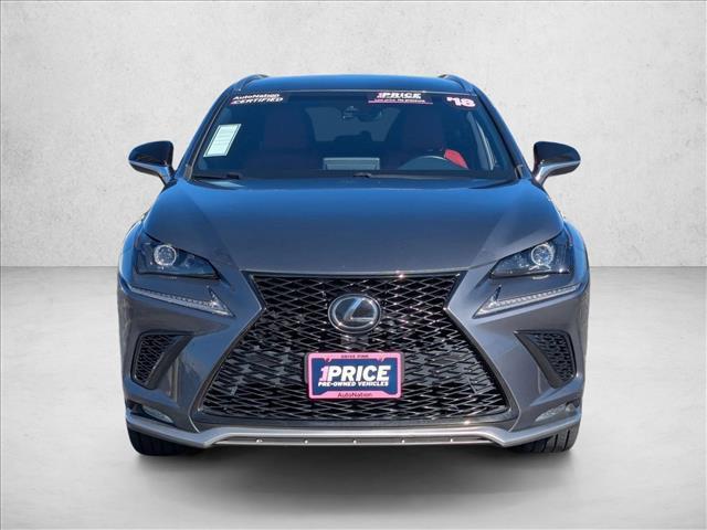 used 2018 Lexus NX 300 car, priced at $24,274