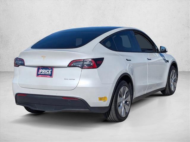 used 2022 Tesla Model Y car, priced at $24,701
