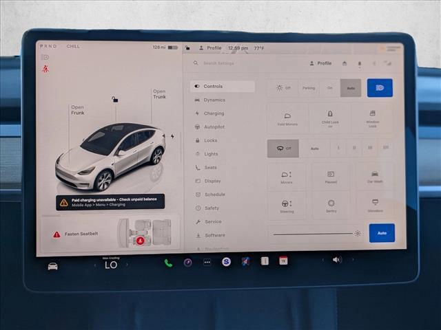 used 2022 Tesla Model Y car, priced at $24,701