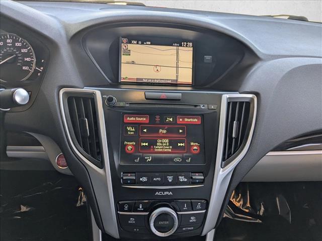 used 2016 Acura TLX car, priced at $13,990