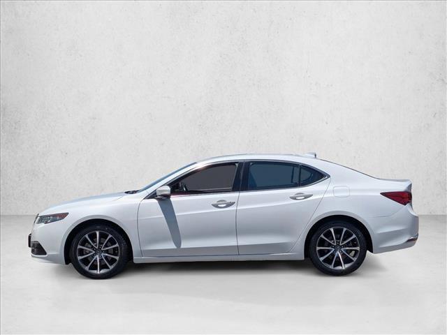 used 2016 Acura TLX car, priced at $13,990