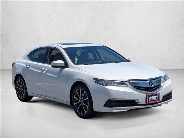 used 2016 Acura TLX car, priced at $13,990