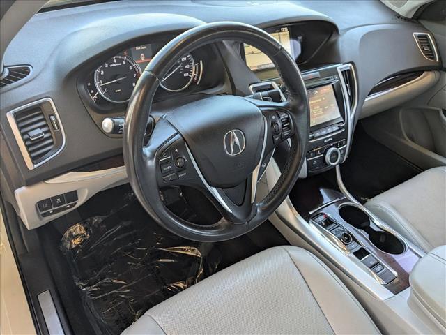 used 2016 Acura TLX car, priced at $13,990