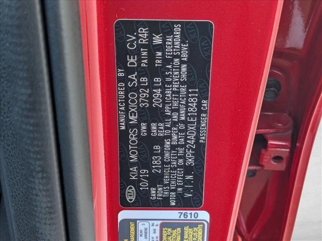 used 2020 Kia Forte car, priced at $14,888