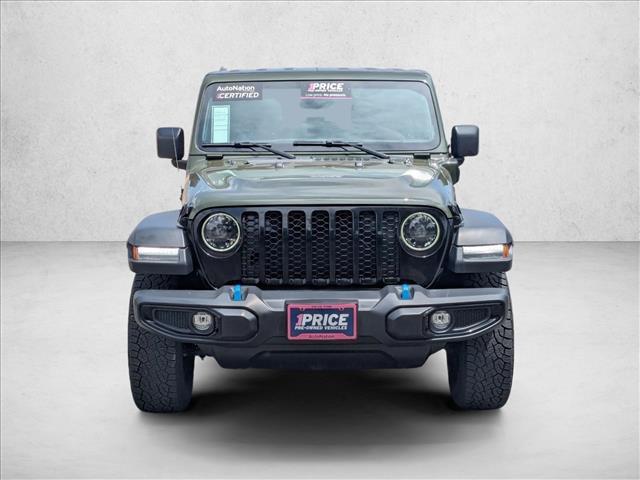 used 2023 Jeep Wrangler 4xe car, priced at $23,991