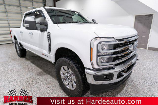 used 2023 Ford F-250 car, priced at $76,900