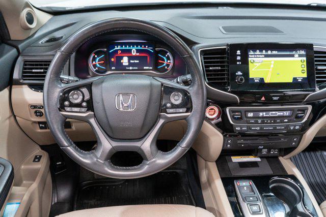 used 2021 Honda Pilot car, priced at $27,900
