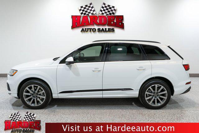 used 2022 Audi Q7 car, priced at $34,912