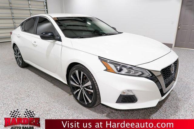 used 2021 Nissan Altima car, priced at $17,900