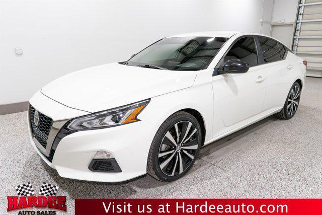 used 2021 Nissan Altima car, priced at $17,900