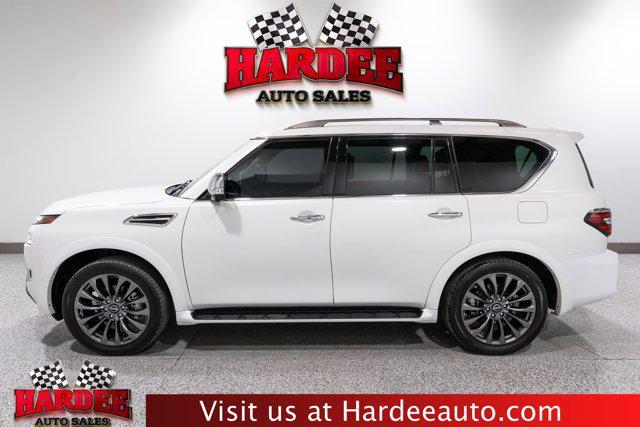 used 2023 Nissan Armada car, priced at $41,912