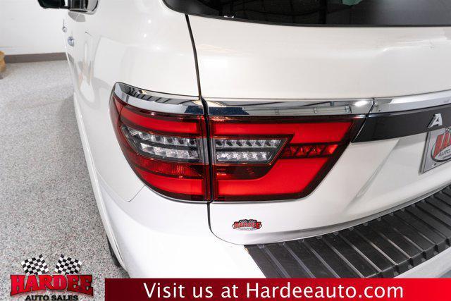 used 2023 Nissan Armada car, priced at $41,912