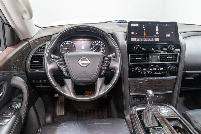 used 2023 Nissan Armada car, priced at $41,912