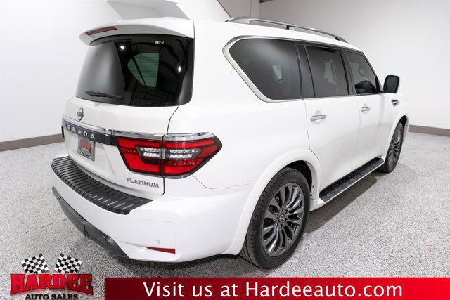 used 2023 Nissan Armada car, priced at $41,912