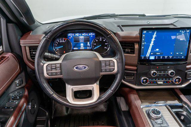 used 2022 Ford Expedition Max car, priced at $36,400