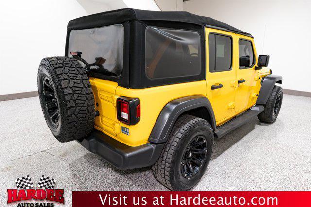 used 2019 Jeep Wrangler Unlimited car, priced at $25,900