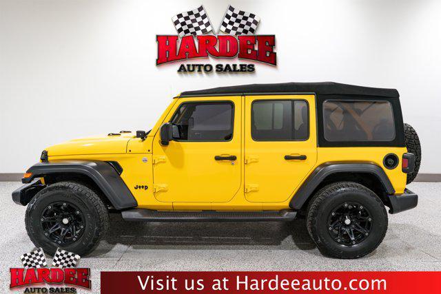 used 2019 Jeep Wrangler Unlimited car, priced at $25,900
