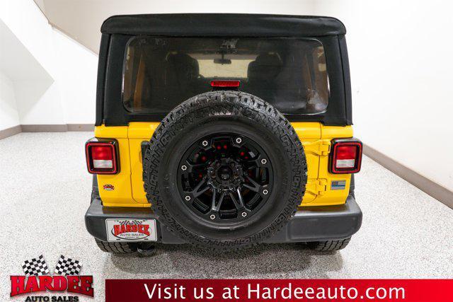 used 2019 Jeep Wrangler Unlimited car, priced at $25,900