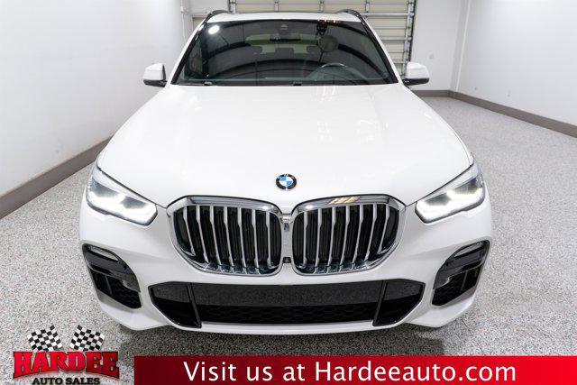 used 2021 BMW X5 car, priced at $29,901