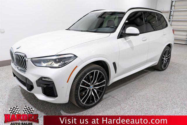 used 2021 BMW X5 car, priced at $29,901