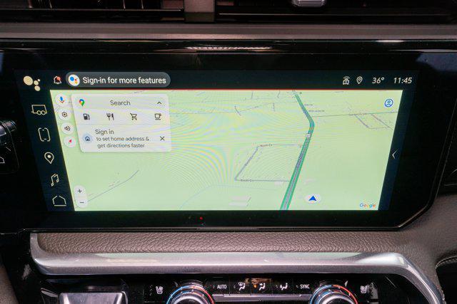 used 2023 GMC Sierra 1500 car, priced at $55,900