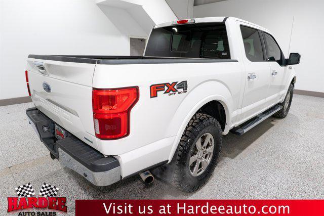 used 2020 Ford F-150 car, priced at $37,800