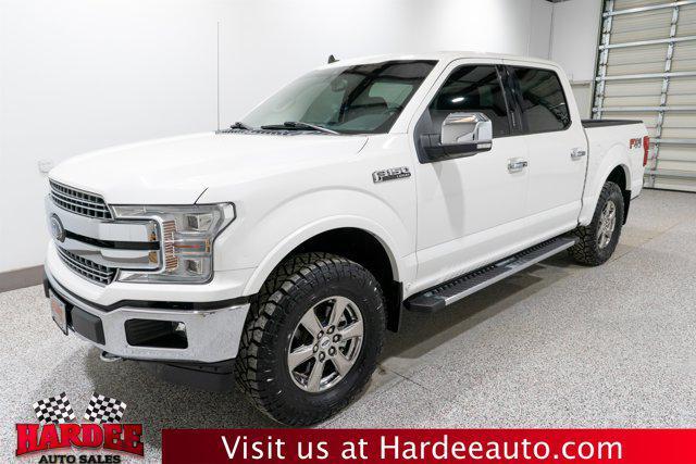 used 2020 Ford F-150 car, priced at $37,800