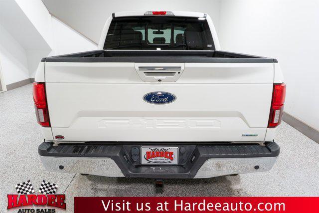 used 2020 Ford F-150 car, priced at $37,800