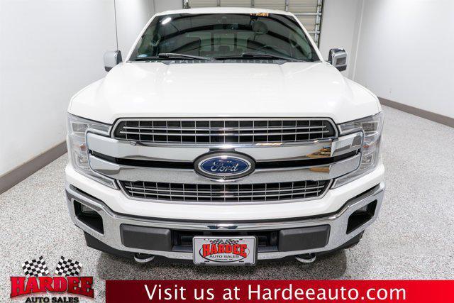 used 2020 Ford F-150 car, priced at $37,800