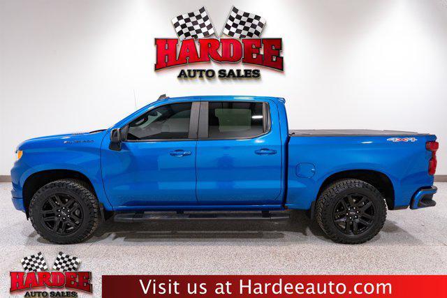 used 2023 Chevrolet Silverado 1500 car, priced at $48,912