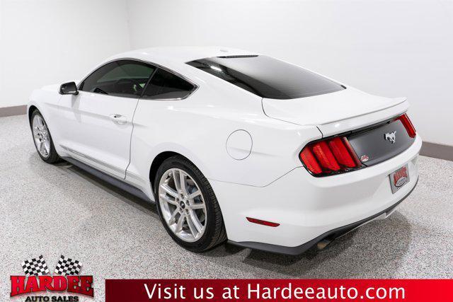 used 2017 Ford Mustang car, priced at $16,900