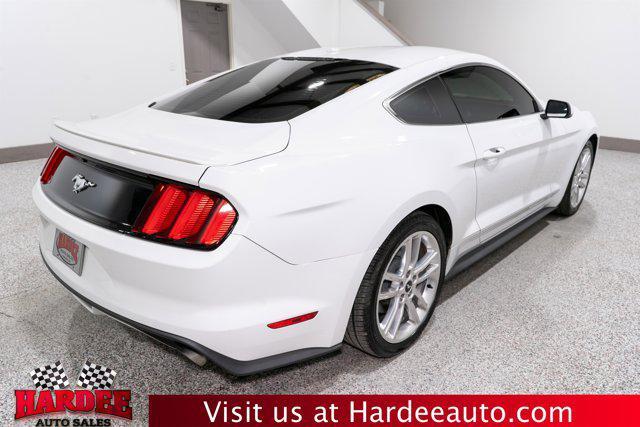 used 2017 Ford Mustang car, priced at $16,900