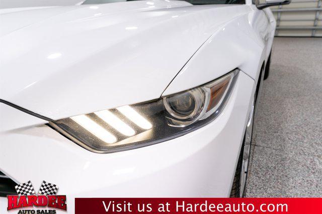 used 2017 Ford Mustang car, priced at $16,900