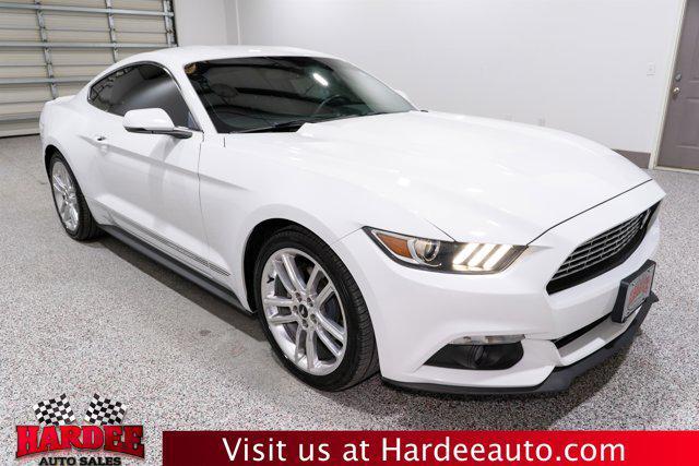 used 2017 Ford Mustang car, priced at $16,900