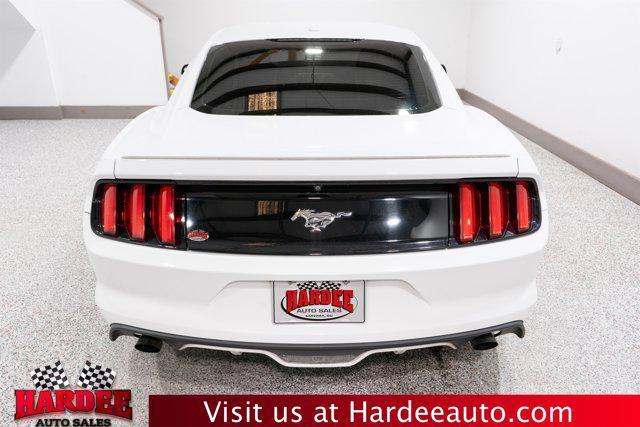 used 2017 Ford Mustang car, priced at $16,900