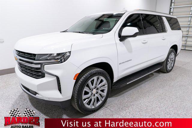 used 2024 Chevrolet Suburban car, priced at $51,900