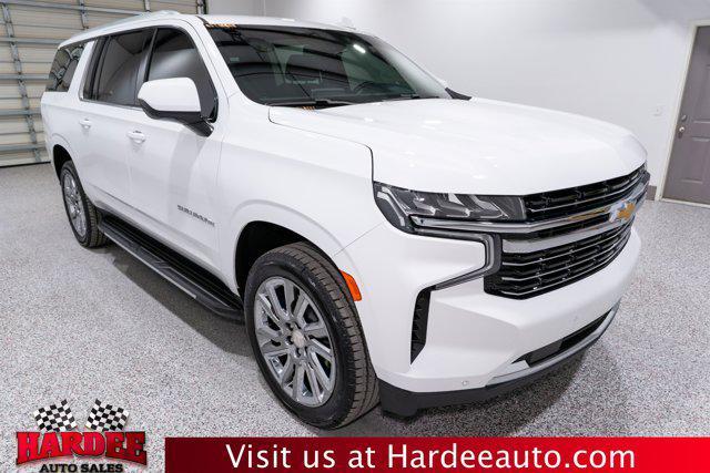 used 2024 Chevrolet Suburban car, priced at $51,900