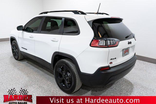 used 2023 Jeep Cherokee car, priced at $25,900