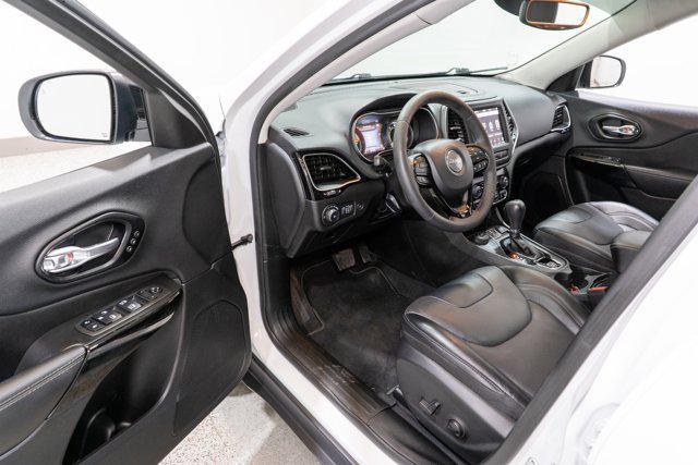 used 2023 Jeep Cherokee car, priced at $25,900