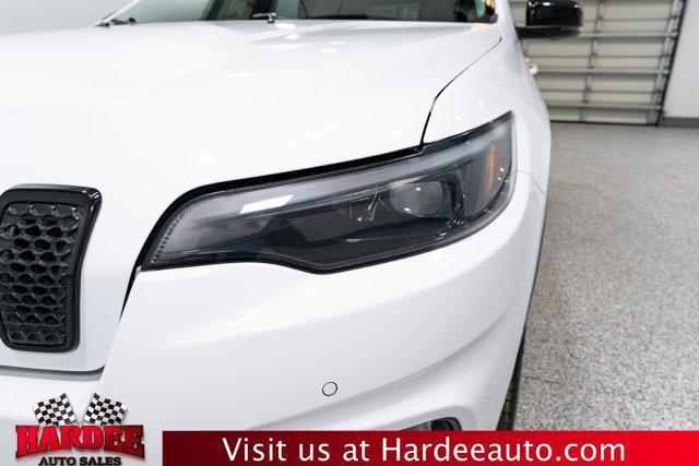 used 2023 Jeep Cherokee car, priced at $25,900