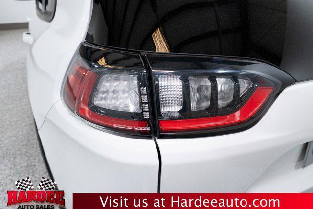 used 2023 Jeep Cherokee car, priced at $25,900