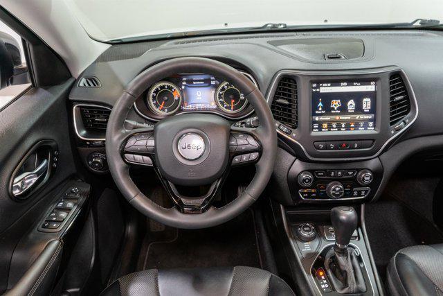 used 2023 Jeep Cherokee car, priced at $25,900